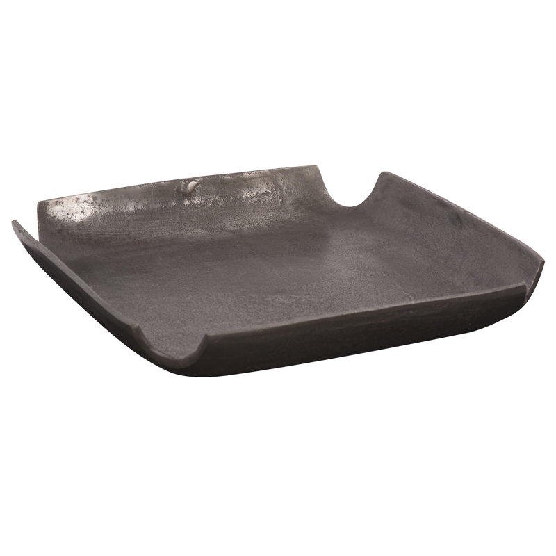 Plateau de service Demi, Bronze foncé