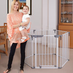 Royale 3-in-1 Converta Play-Yard, Wide Adjusta-Gate and Fireplace Guard
