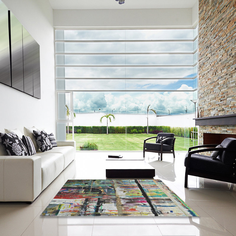 Indoor Rug, Square 3'