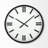 Anjna Metal Wall Clock