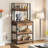 Rozel 31.4961'' Steel Standard Baker's Rack with Microwave Compatibility-1134429045