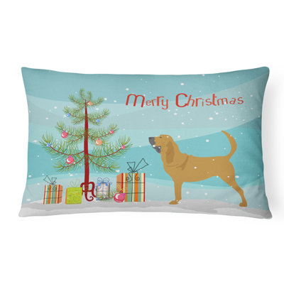 Coussin lombaire intérieur/extérieur bloodhound