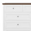 Commode pour chambre à coucher avec 9 tiroirs, commode à grand tiroir avec station de charge, commode large-1803032594