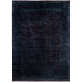 Overdyed One-of-a-Kind 9' 1" X 12' 4" Hand Knotted Area Rug
