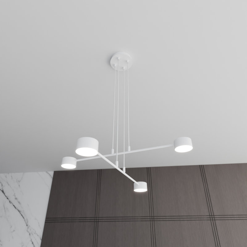 Baghavann - Light Pendant, White