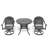 3-Piece All-Weather Cast Aluminum Dining Set-20868994-20868992