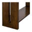 Console Shiloh, brun