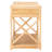 Arvis 18.5'' W Wicker / Rattan Nightstand