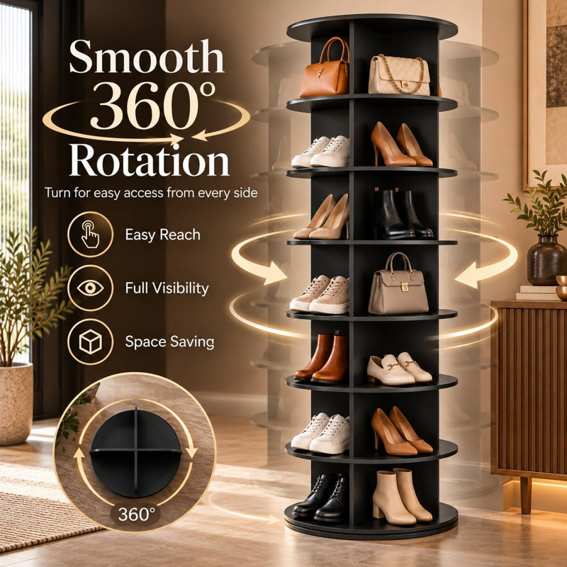 28 - Pair Shoe Rack