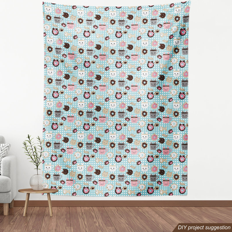 Tissu pour chat et souris, l 58 po x L 180 po