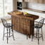 Chating Table  With Footrest,Bar Table,Dining Table,Kitchentable