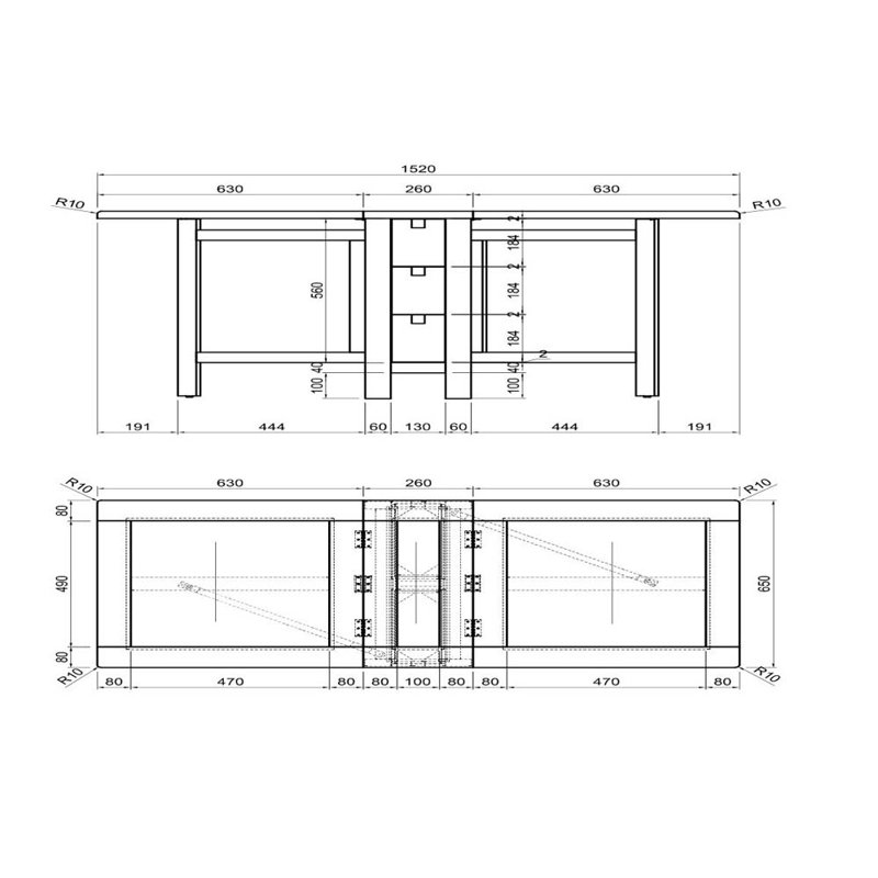 Abby Dining Table