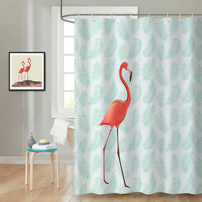 Rideau de douche en polyester