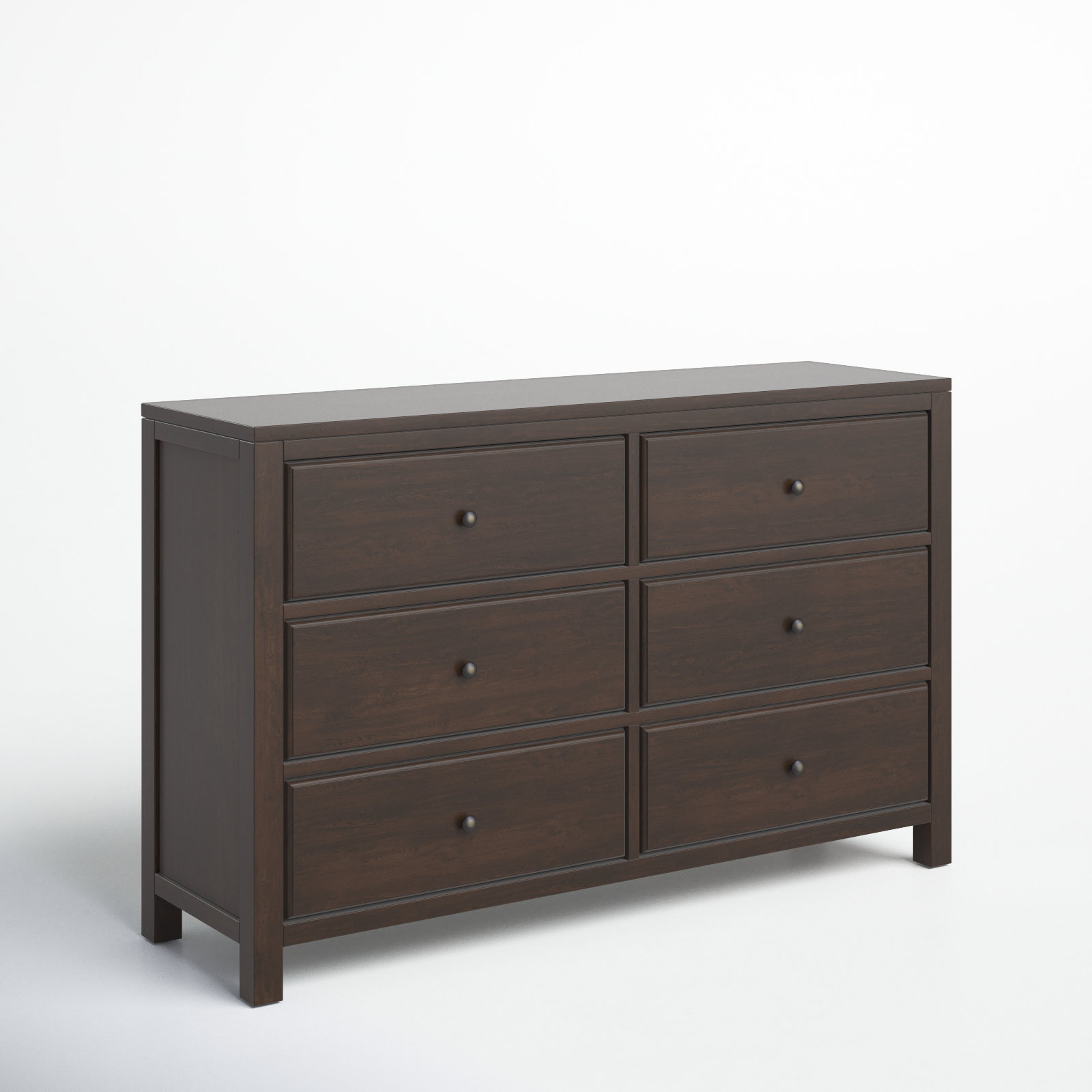 6 - Drawer Double Dresser