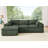 Plainesshi Corduroy Modular Sectional-410096922