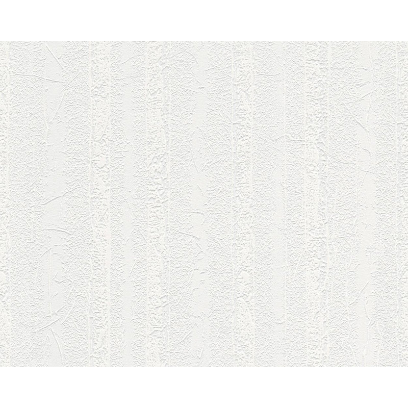 Non-Pasted, White