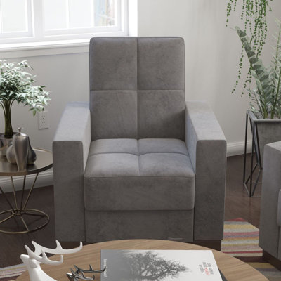 Fauteuil convertible avec rangement Primenest Nimbusflow