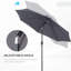 Poteet 265cm Tilt Market Parasol-233418026
