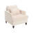 Wood Frame Armchair Sofa