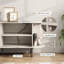 Meuble télé avec rangement et tablettes Jalonda-133887502-122963366
