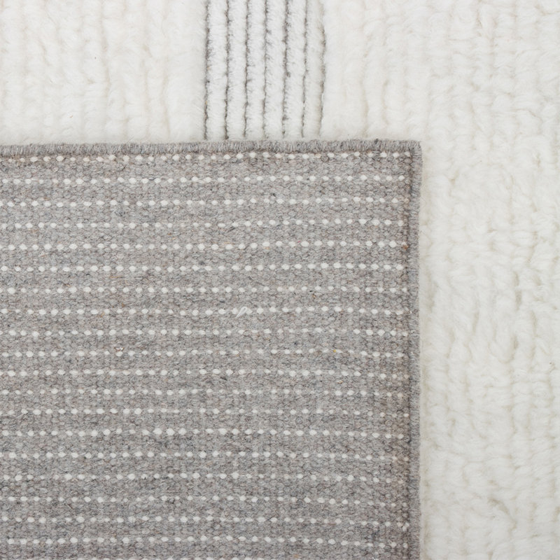 Rhythm Hand-loomed Wool Rug, Rectangle 10' x 11'8"
