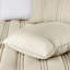 Courtepointe pour gaze double / grand naturel 3 pièces - rembourrage doux, motif de courtepointe en forme de canal, visuel froissé et 2 taies décoratives, étiquetée, matelassage à l'épreuve, design,