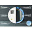 Huldar Glass Flat Wall Mirror