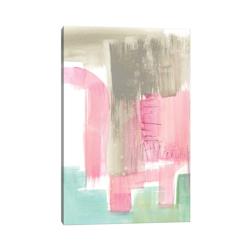 Whimsy And Watercolour I by Jennifer Goldberger - Wrapped Canvas Print, 66.04 cm H x 45.72 cm W