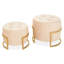 Geoff Steel Accent Stool