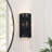 Acordia 1 Light Black Ada Sconce