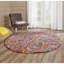 Tapis floral en coton touffeté à la main Anaheim-710811025