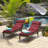 ARDEN Outdoor Chaise Lounge Cushion-1371990014-1435569013
