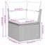 55cm Wide Patio Sofa with Cushions