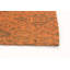 Tapis orange noué à la main Strassé-101620941
