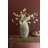  Tall Stone Composite Scalloped Vase – 21" Tall Decorative Accent