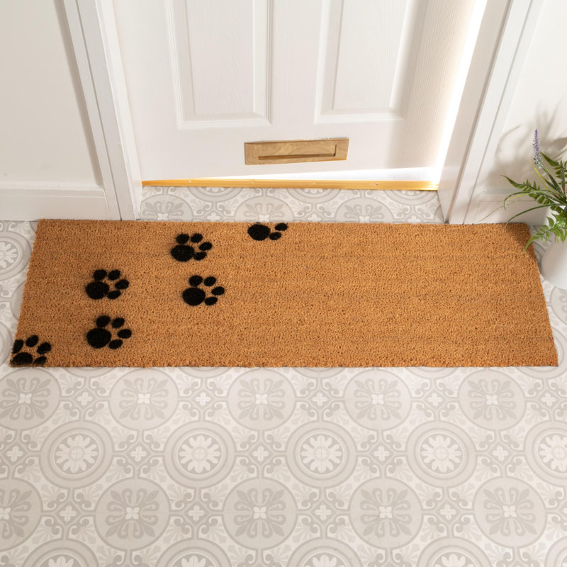 Gissel Non-Slip Indoor Doormat