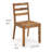 Jozlin 18'' H Solid Wood Side Chair