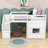 Hanzelin Twin Size Loft Bed with Storage Staircase and Window-1653324305