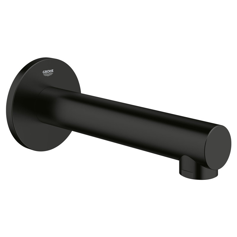 Concetto™ Wall Mounted Tub Spout Trim, Matte Black