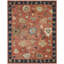 Sundara Botanique Sienna Bloom Wool Hand-Tufted Area Rug-1505215845