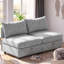 Cala Upholstered 61 " Chenille Sectional-163936271