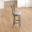 Tabouret de bar pivotant 30,5 po Beecroft-29309341