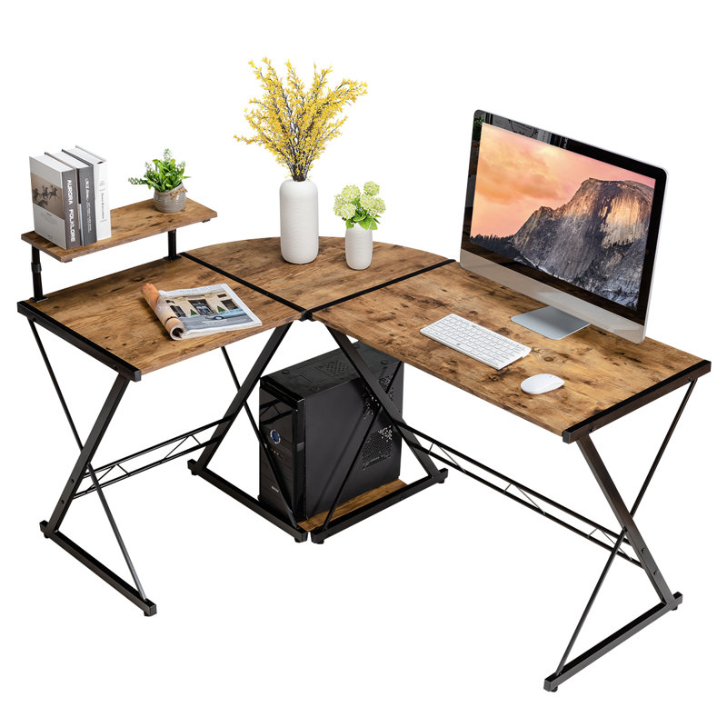 147cm L, Rustic Brown