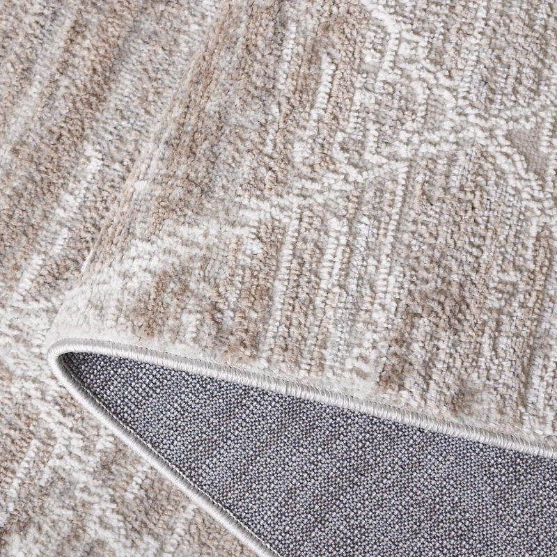 Rosalba Performance Geometric Rug, Square 6'7"