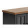 Brixham 96 inch TV Stand Console for TVs up to 100 inches, No Assembly Required, Two-Tone Finish