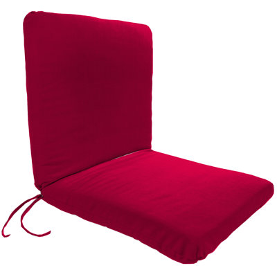Outdoor Chair Cushion with Ties