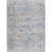 Petra Denim/Gray Machine Washable Area Rug-1245739807