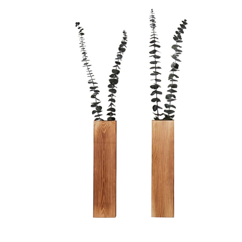 Cobel Wood Wall Planter