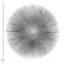Silver Sunburst I, impression sur toile tendue-19749555-74736644-74736645