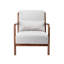 Upholstered Armchair-406518082